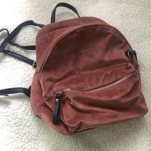 Guess pink bagpack